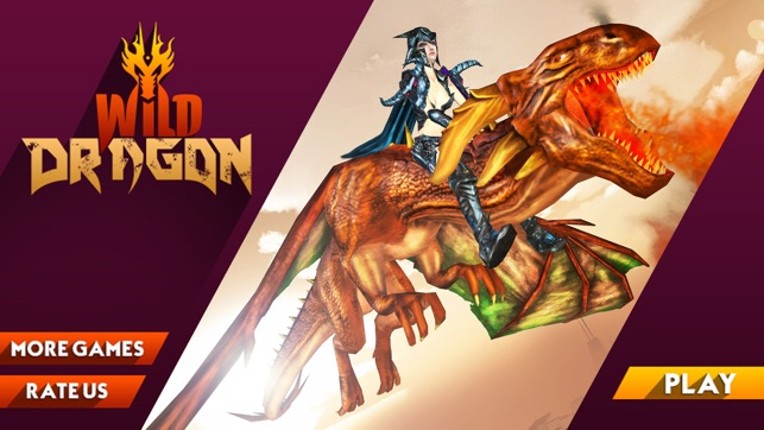 Dragon Revenge &amp; Survival Sim screenshot