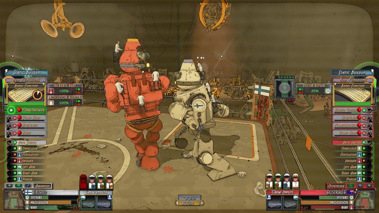 Electro Bop Boxing League screenshot