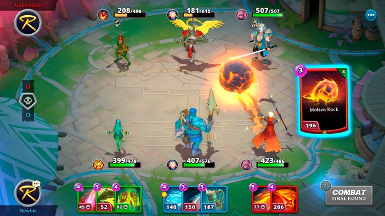 Elemental Raiders screenshot