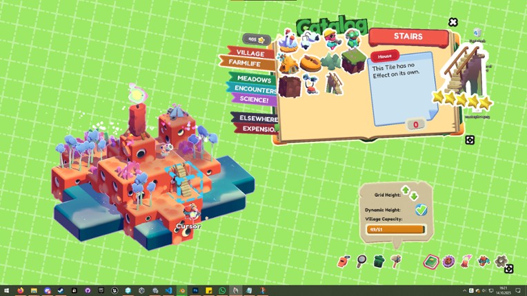 Emberlands: Desktop Village screenshot