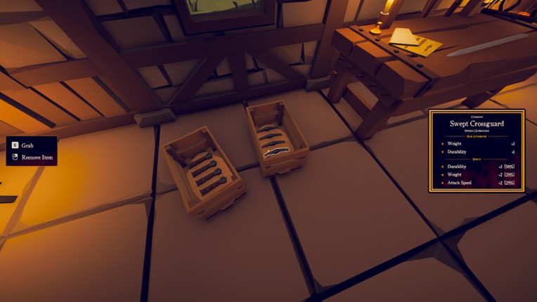 Fantasy Weaponsmith Simulator Image