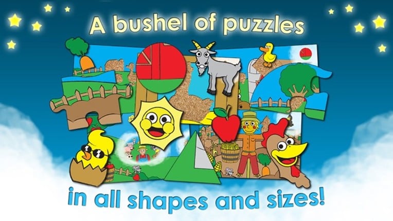 Farm Games Animal Puzzles for Kids, Toddlers Free Image
