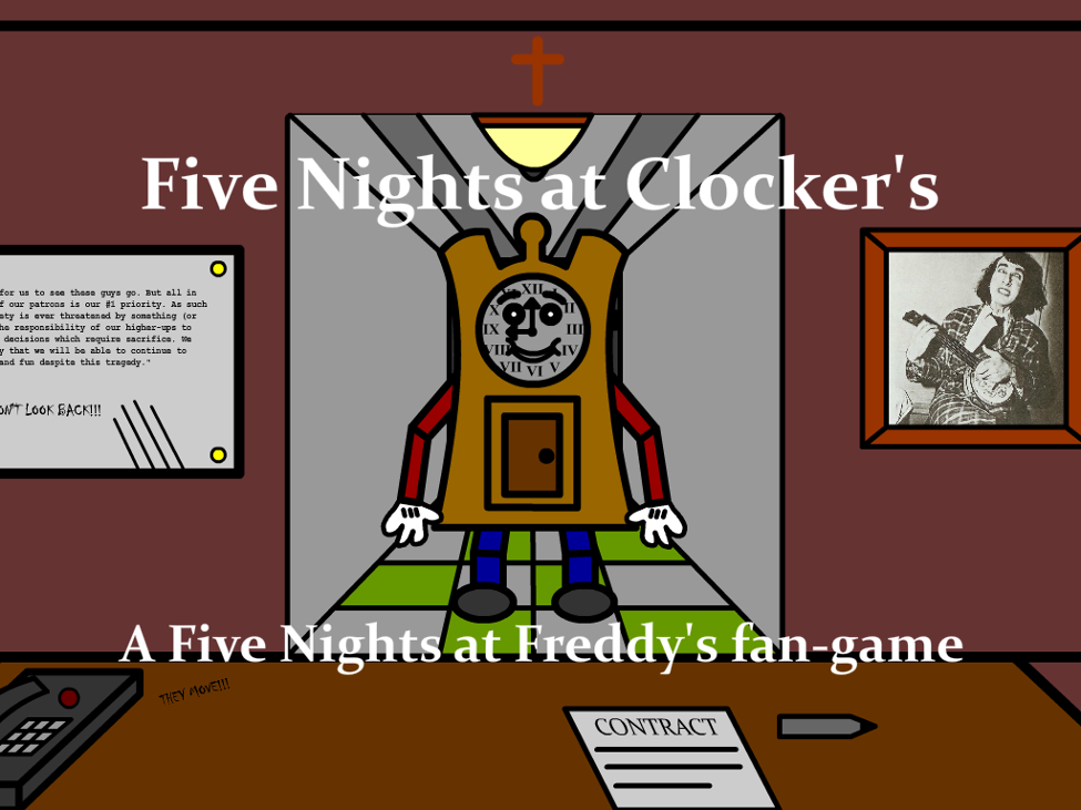 Games like Five Nights at Clockers