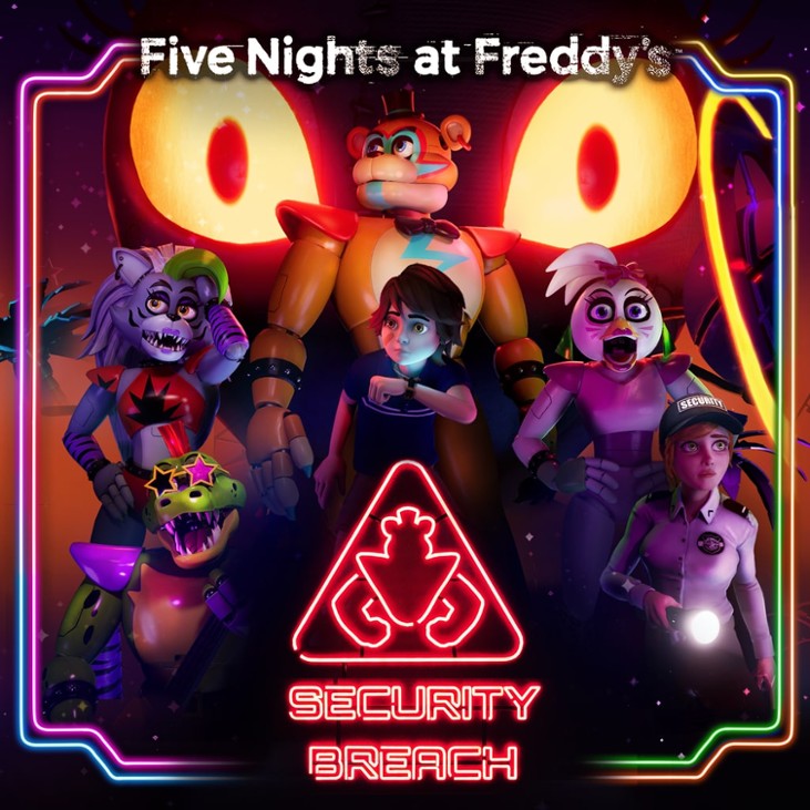 Games like Five Nights at Freddy's: Security Breach