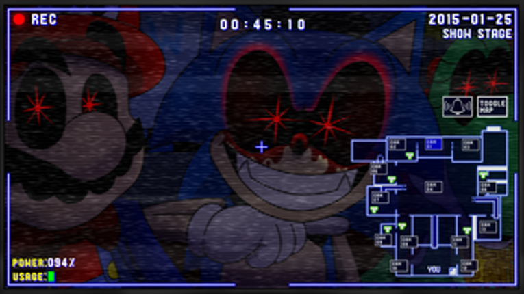 Five Nights at Sonic's Rematered: The Opening Week (Unofficial) Image