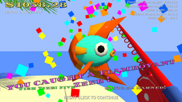 FORTUNE FISHING MANIA!!!! screenshot