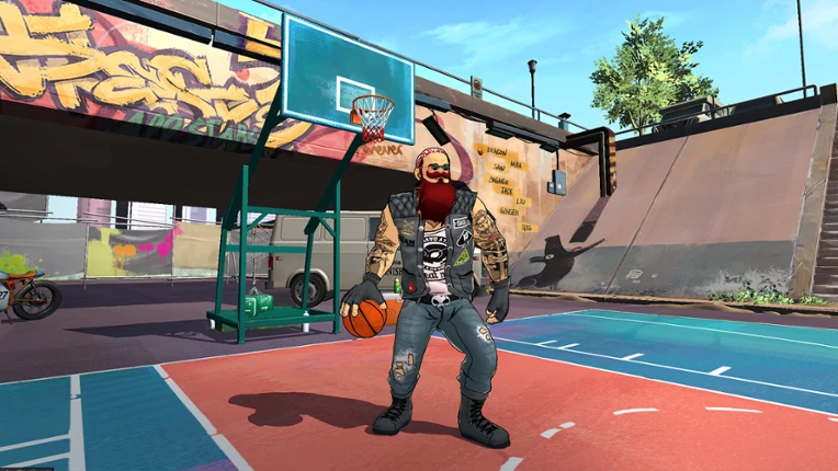 FreeStyle Reboot: Street Basketball screenshot