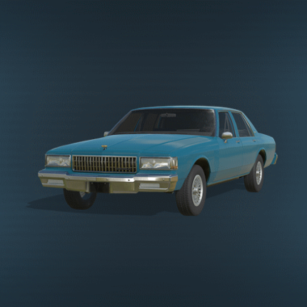 FS22 1989 Chevrolet Caprice Game Cover