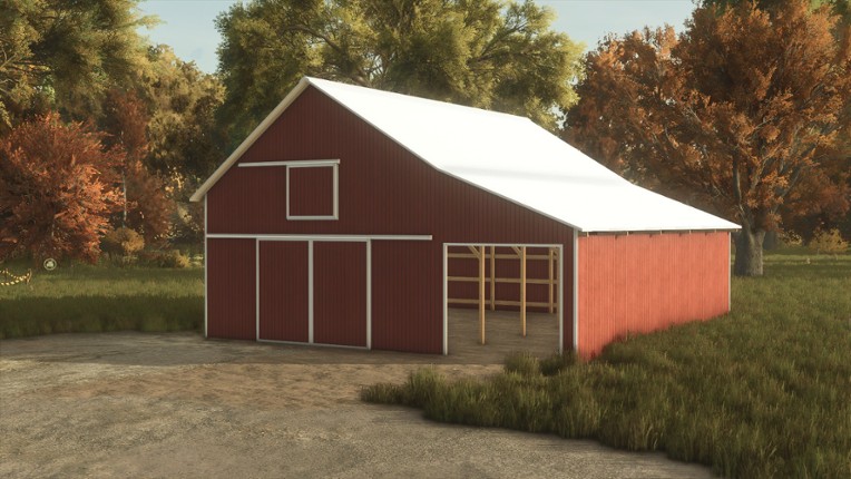 FS25 32x34 Hay Shed Image