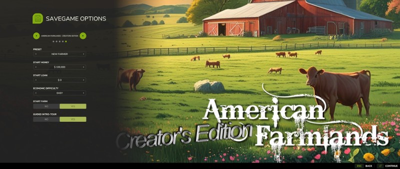 FS25 American Farmlands Creators Edition Image