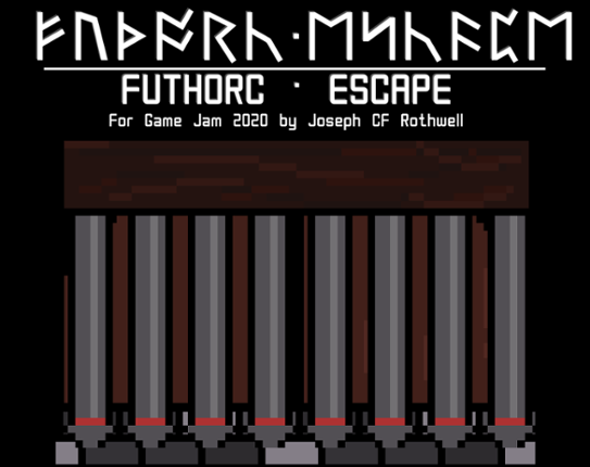 Futhorc Escape | ᚠᚢᚦᚩᚱᚳ᛫ᛖᛋᚳᚫᛈᛖ Game Cover