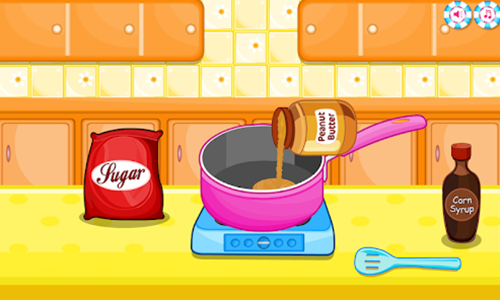 Candy Cake Maker screenshot