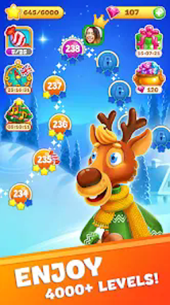 Christmas Sweeper 3 - Match-3 screenshot