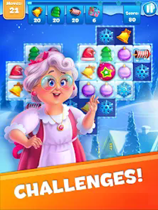 Christmas Sweeper 3: Match-3 screenshot