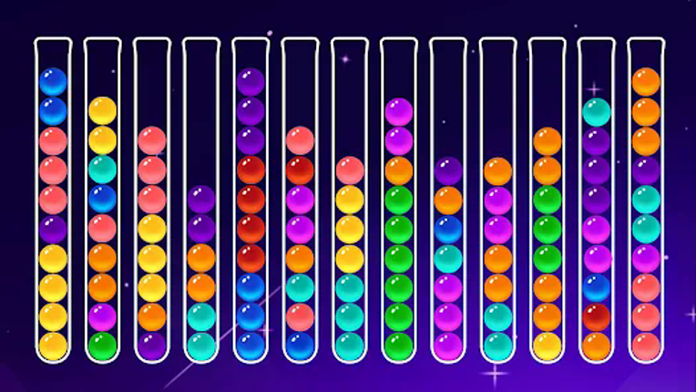 Ball Sort: Sorting-Bubble Sort screenshot