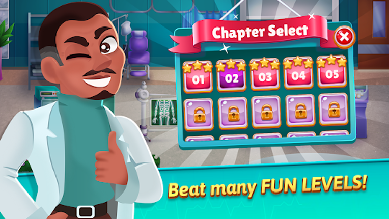 Medicine Dash: Hospital Game screenshot