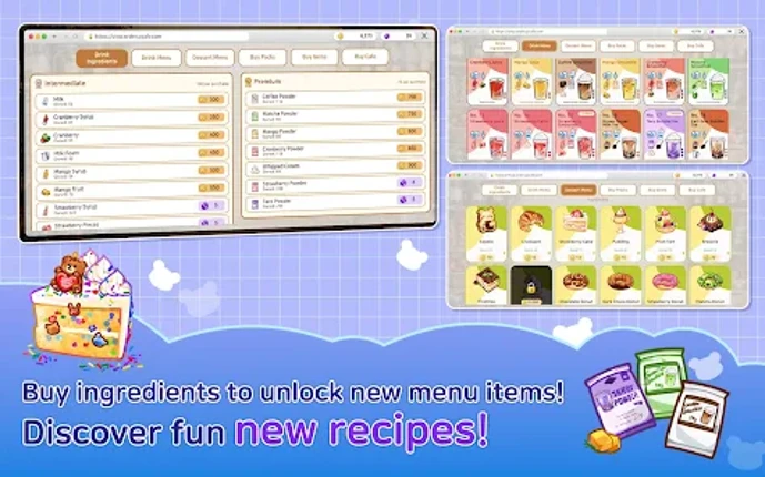 Order Up Cafe M screenshot