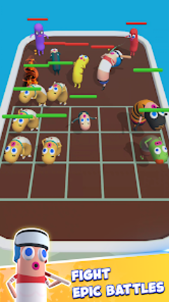 Merge Master: Monster Run 3D screenshot