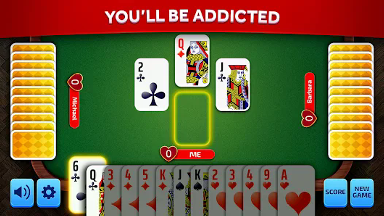 Hearts - Card Game screenshot