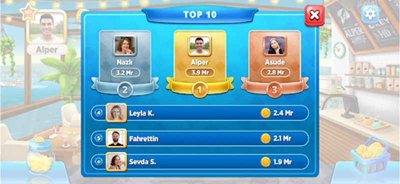 101 Okey Online HD Yüzbir screenshot