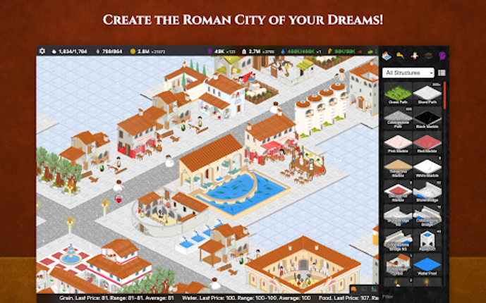 Antiquitas Roman City Builder Image