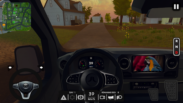 Cargo Van Simulator Image