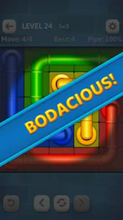 Line Puzzle: Pipe Art screenshot