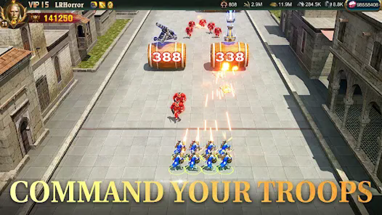 War and Order screenshot