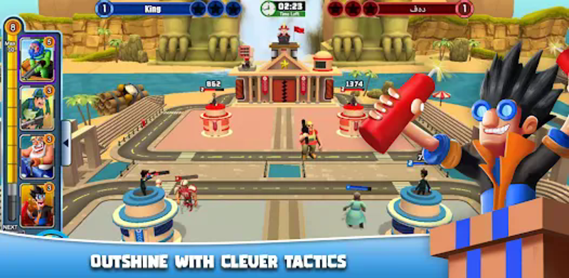 City Rumble : Strategy Game screenshot