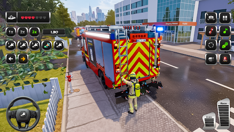 US Human Rescue Simulator Game Image