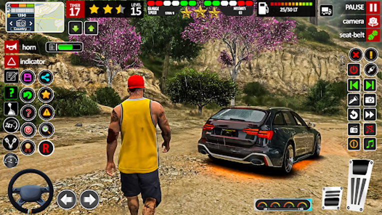 Open World Gangster Crime Game screenshot