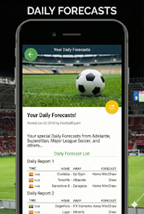 Football AI: Bundesliga Stats screenshot