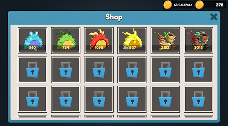 Monster Evolution Game Image