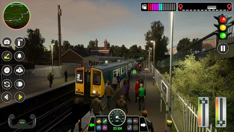 Train Driving Game: Train Game screenshot
