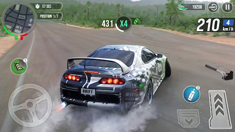 Extreme Car Racing Drift Games Image
