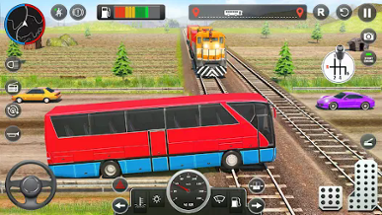 Offroad Bus Simulator Bus Game Image