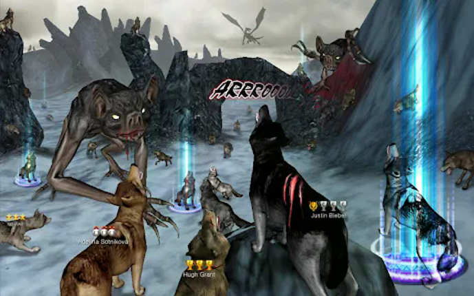 Wolf Online screenshot