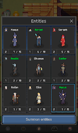 Spell Crit: Idle MMORPG Image