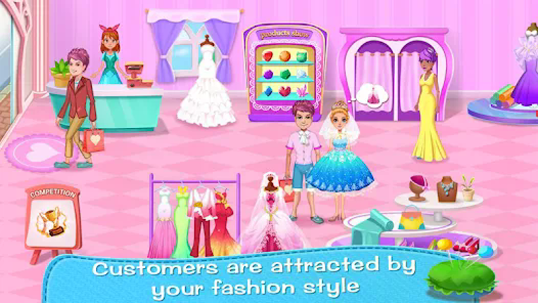 Wedding Dress Maker 2 screenshot