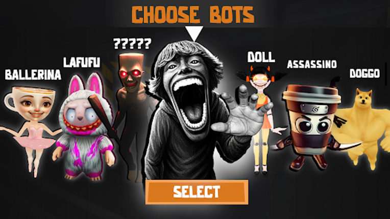 Meme Bots Brainrot Chase Rooms Image