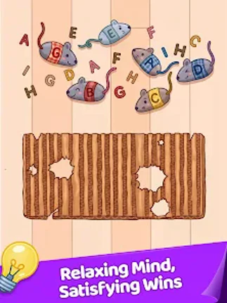Meowcode: Letter Puzzle Game screenshot