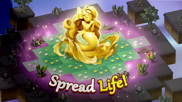 Merge Elves-Merge 3 Puzzles screenshot