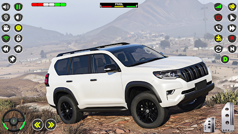 Toyota Land Cruiser Prado Game Image