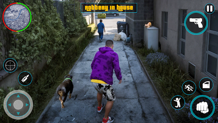 Gangster Crime Game Simulator screenshot