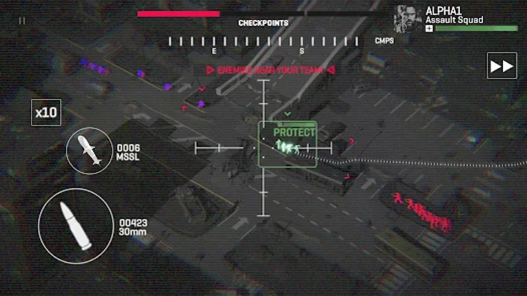 AC130 Zombie Drone: Gunship Image