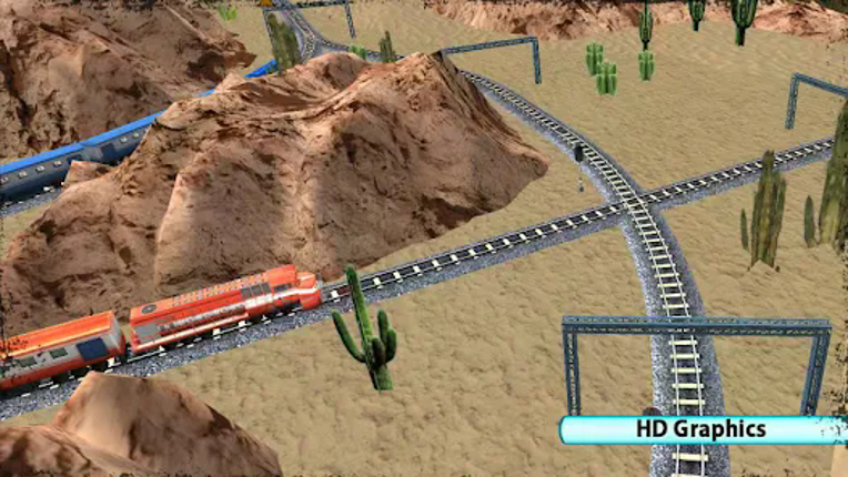 Train Racing 3D-2025 Train Sim Image