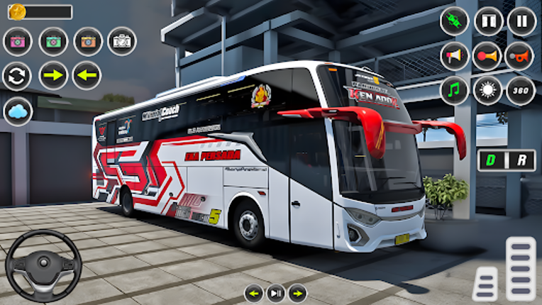 US Bus Transport Simulator 3d Image