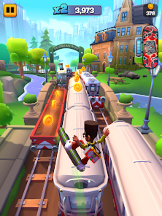 Subway Surfers City screenshot