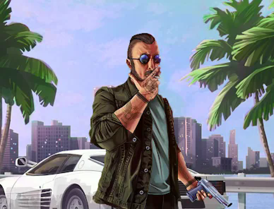 City Grand Gangster Crime screenshot