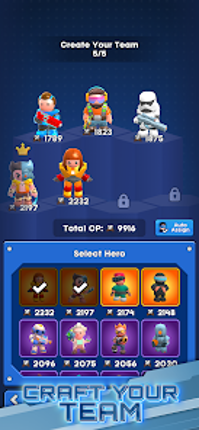 Space Heroes: Epic Galaxy RPG screenshot